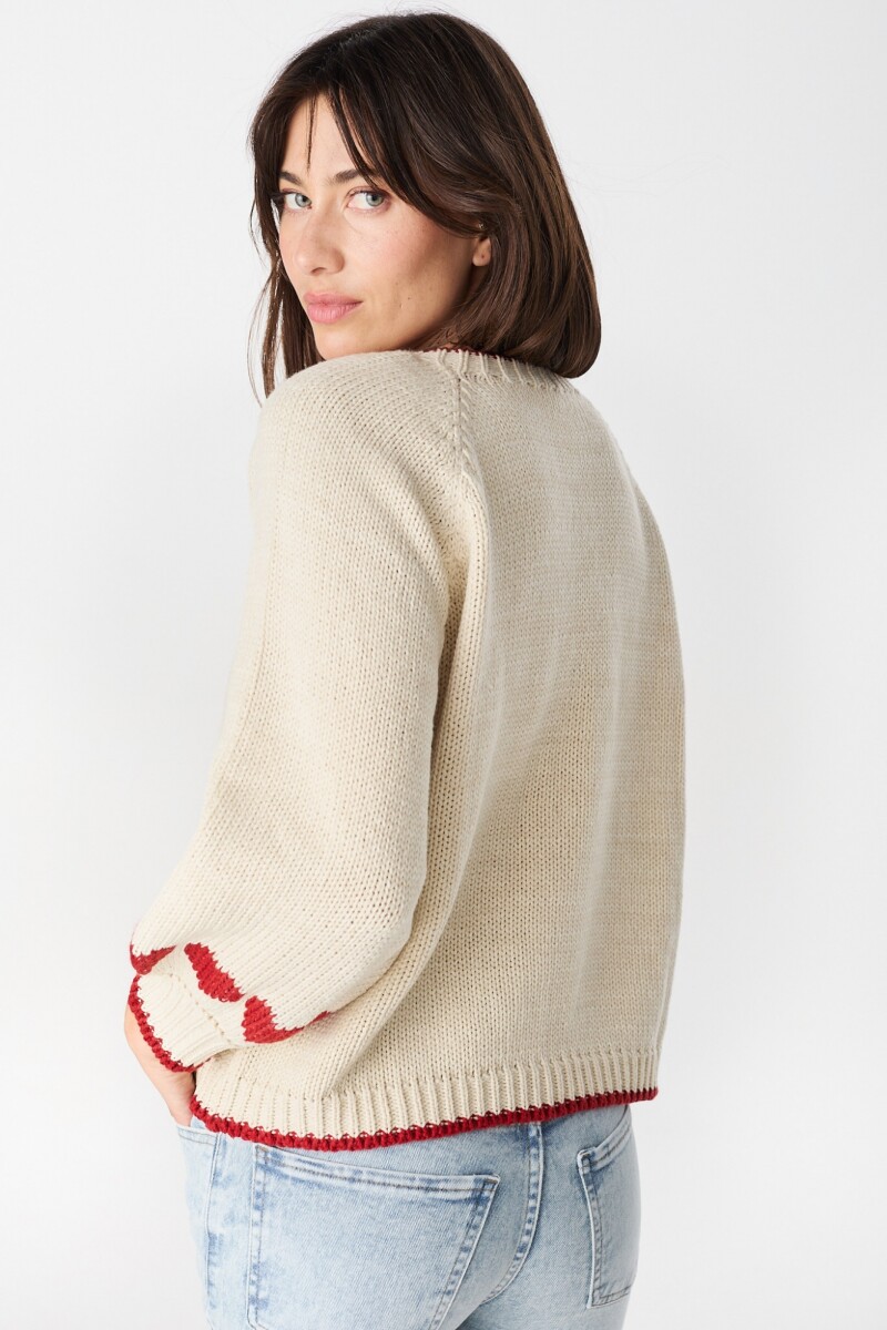 Sweater Hearts Crudo