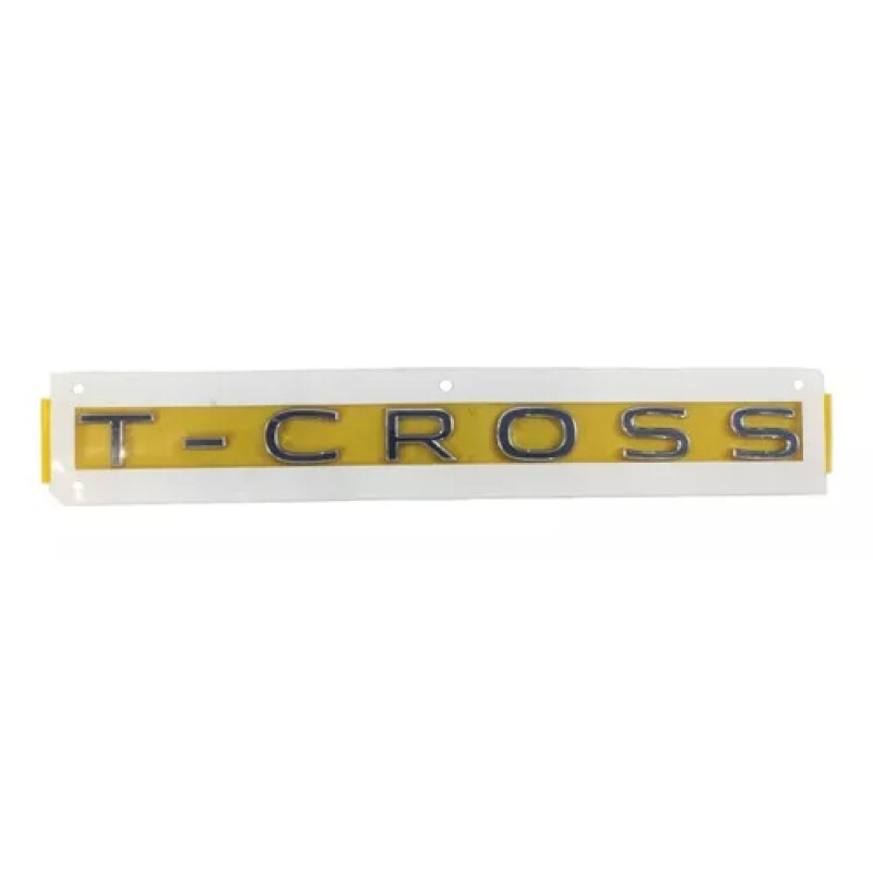 EMBLEMA T-CROSS TRASERO Emblema T-cross Trasero