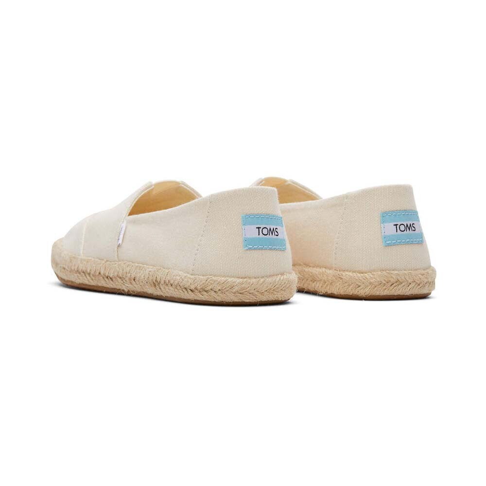 Alpargatas Rec Cot Slub Wov Alrope Esp Mujer Natural