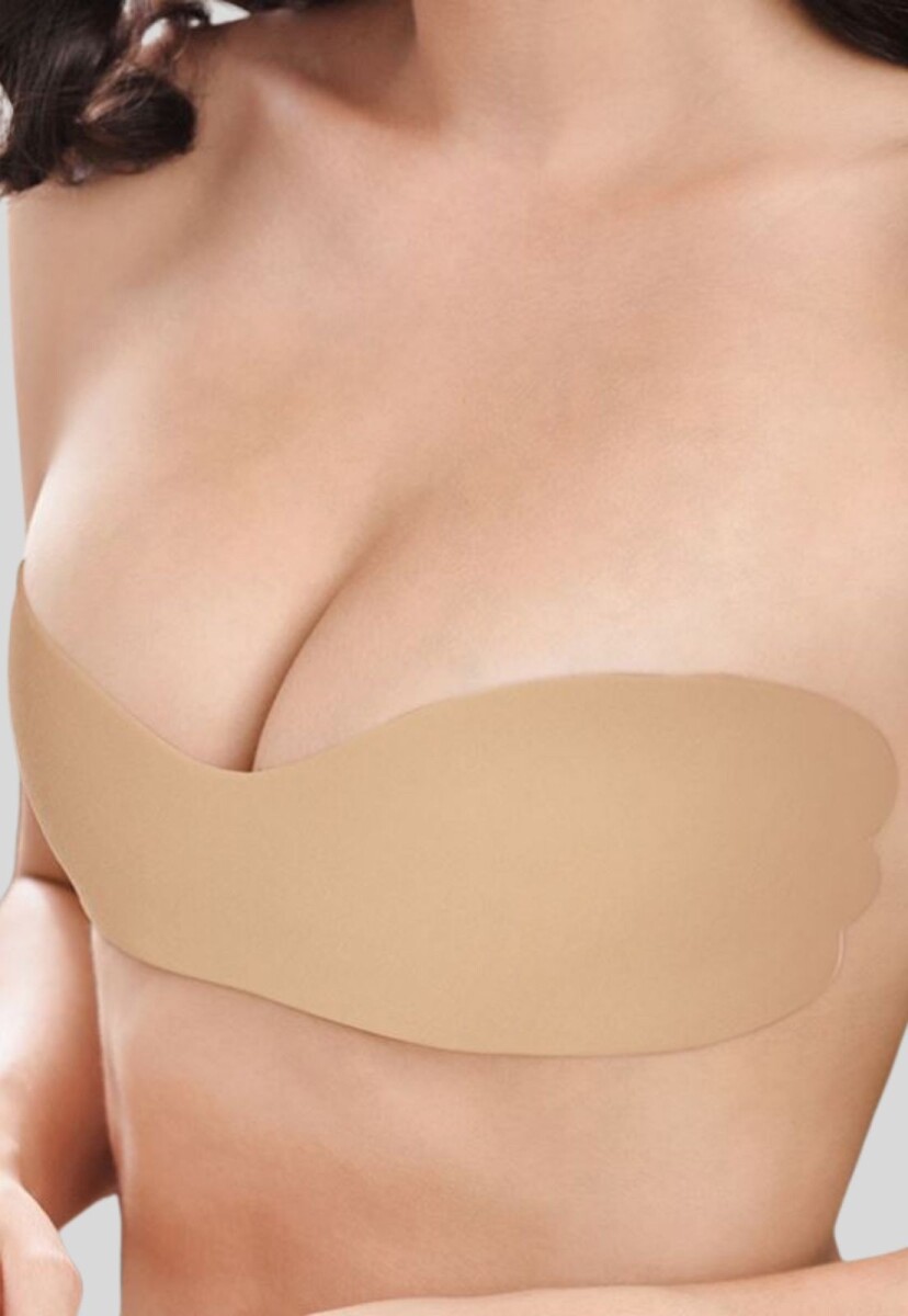 BANDEAU ADHESIVO UNA PIEZA - NATURAL 