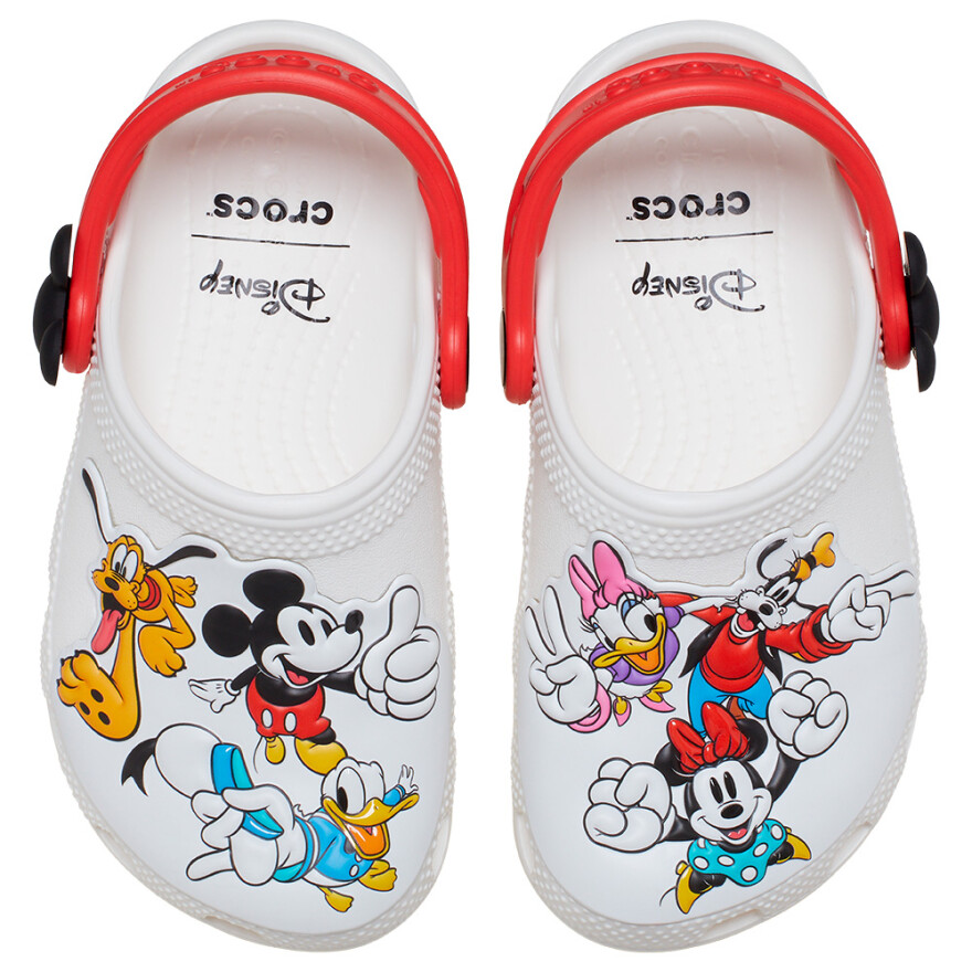 Crocs Mickey and Friends Classic Clog T Niños Multi