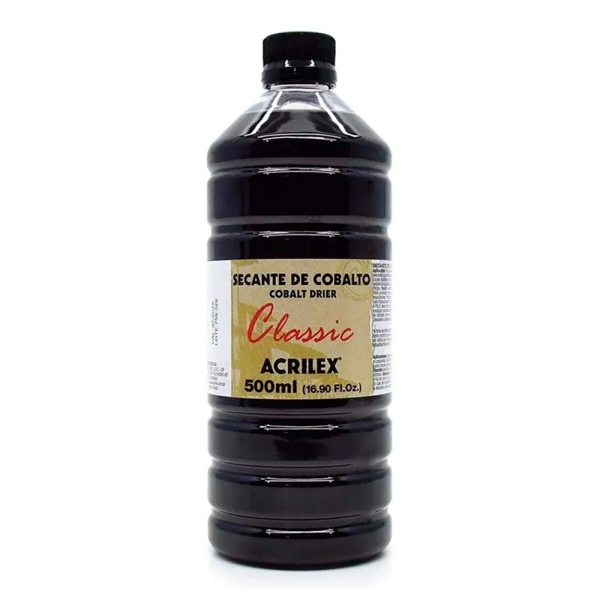 Secante de Cobalto Acrilex 500ml 