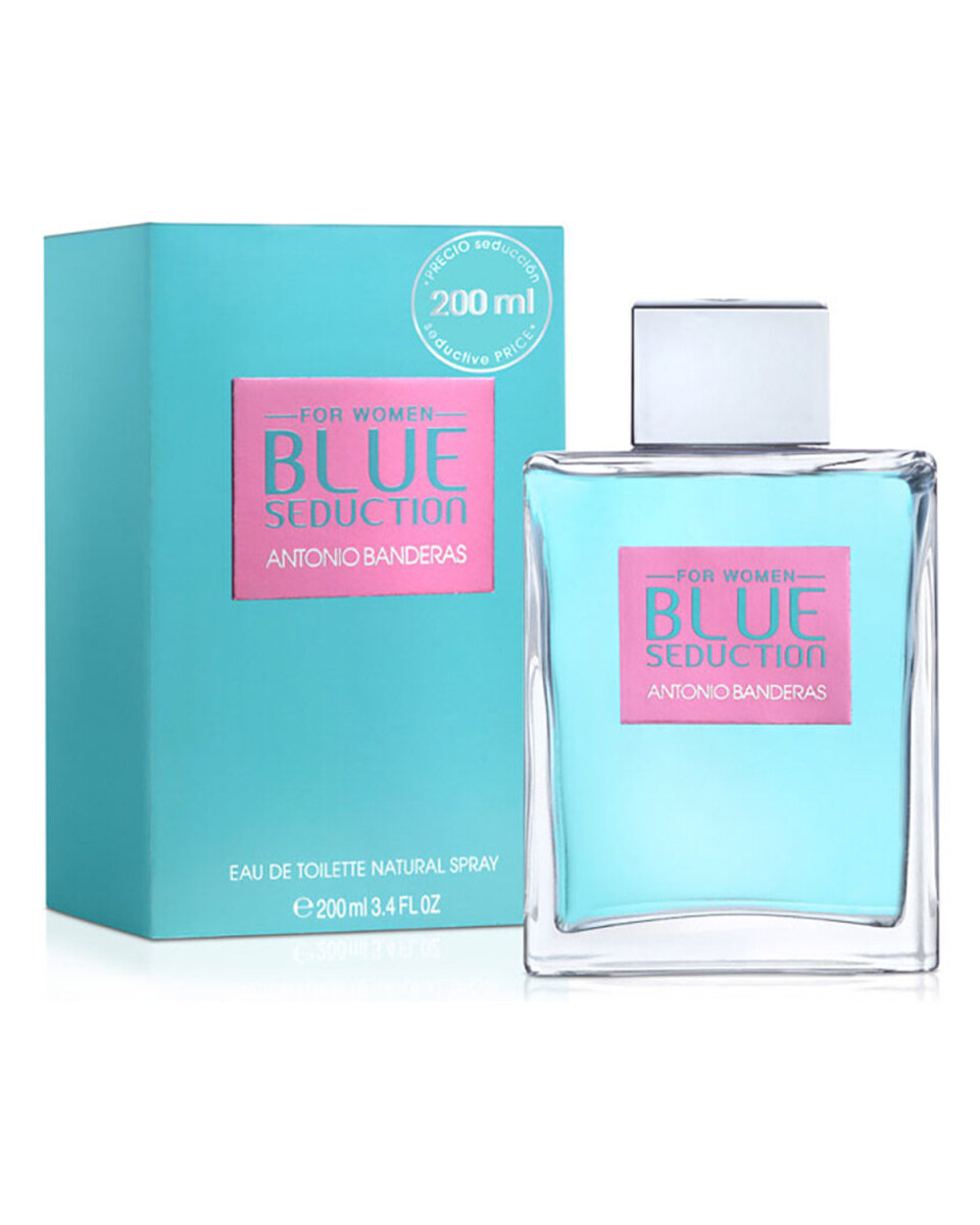 Perfume Antonio Banderas Blue Seduction For Women 200ml Original 