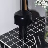 Lampara de mesa recargable USB negro
