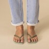 Sandalias Elegance Print Mujer Smoke Green