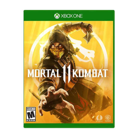 JUEGO MORTAL KOMBAT 11 PARA XBOX ONE JUEGO MORTAL KOMBAT 11 PARA XBOX ONE