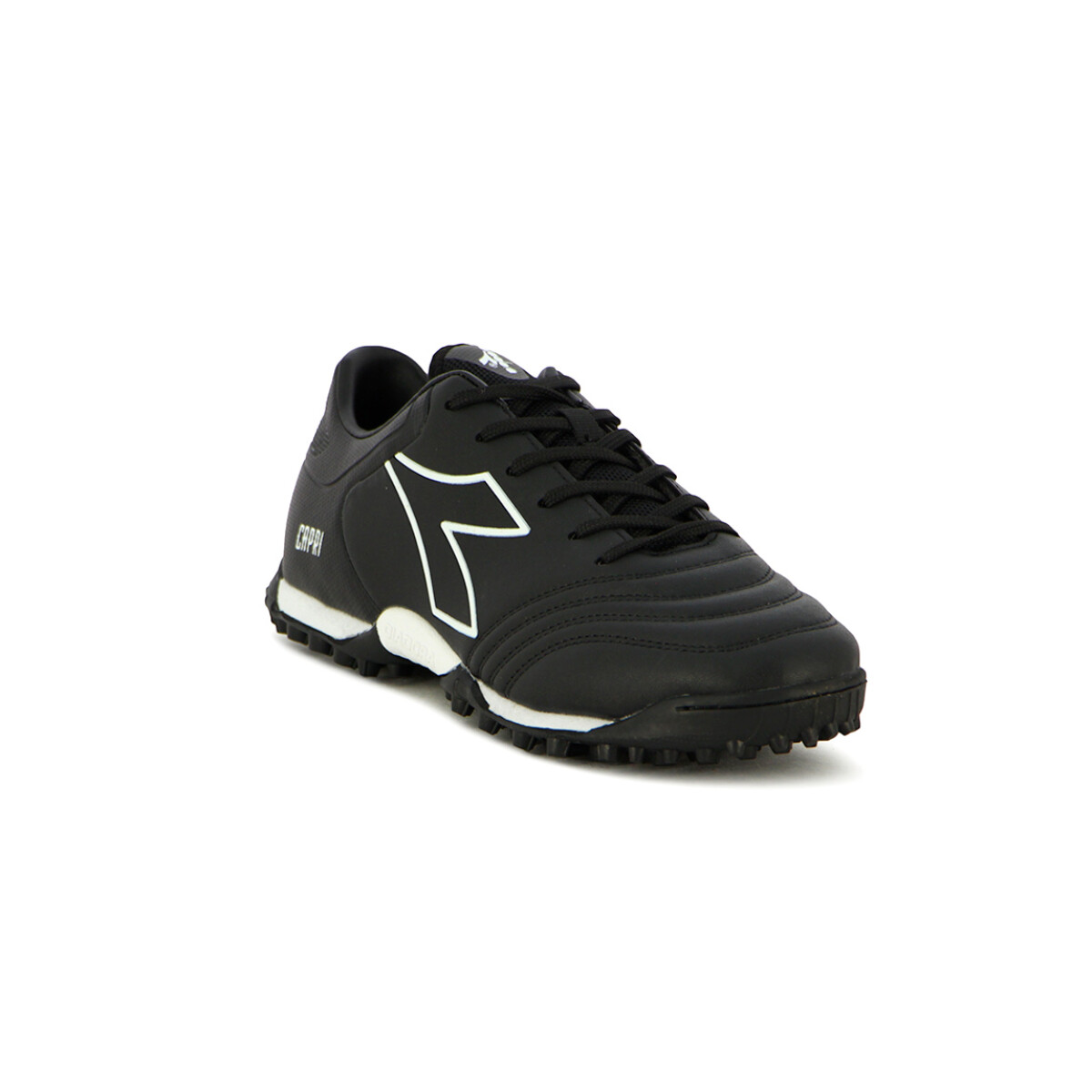 Diadora CAPRI Futbol TF K Negro-Blanco - Negro-Blanco 