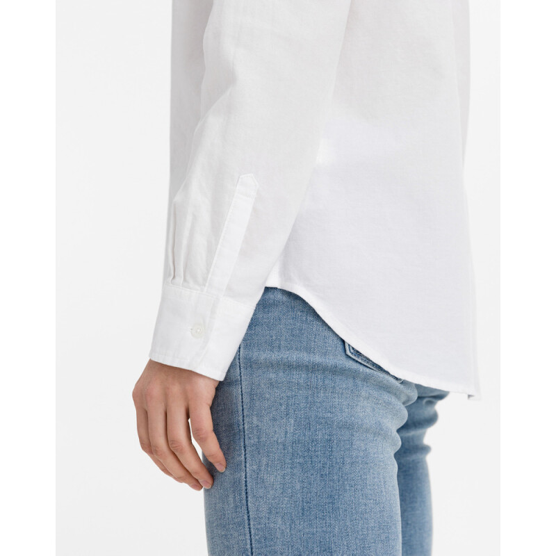 V-FRCH FITTED OXFORD OPTIC WHITE