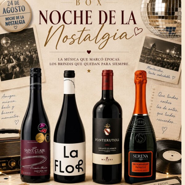 Box Noche de la Nostalgia Box Noche de la Nostalgia