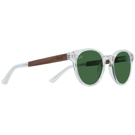 Lentes de Sol Indie Zac Transparente Verde