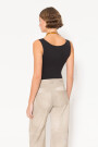 MUSCULOSA JAZZY Negro