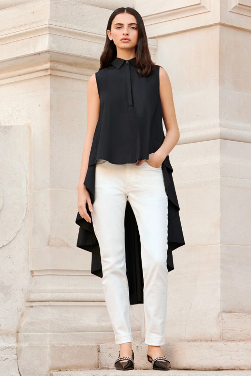 TOP COQUI Negro