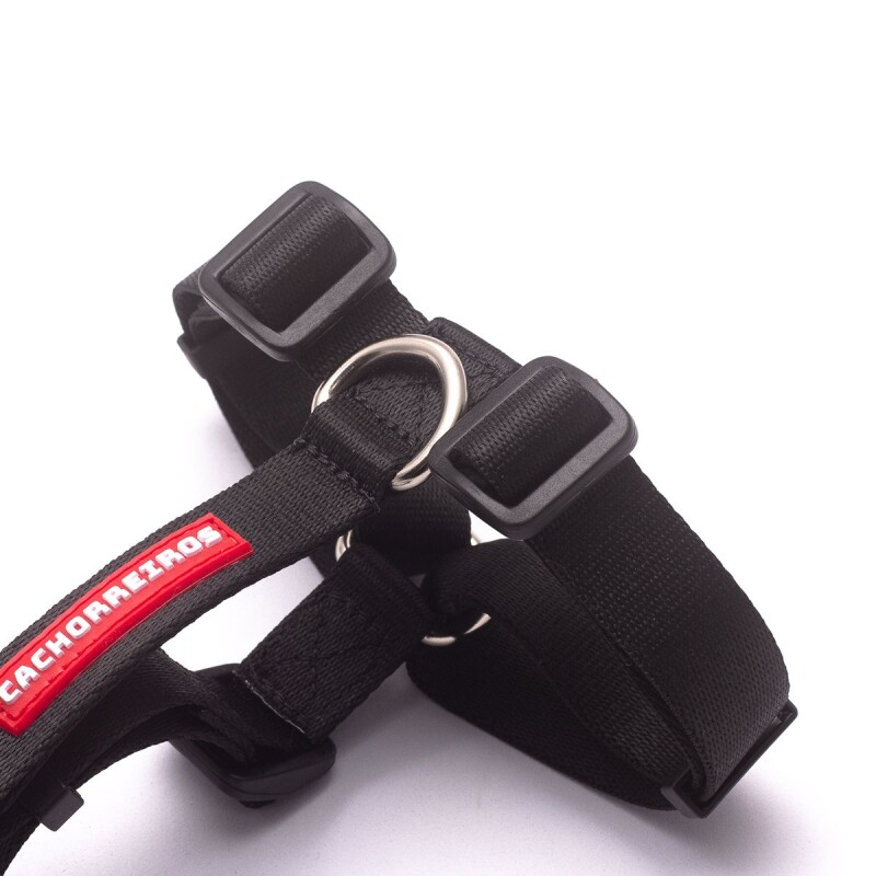 Arnes H de paseo Cachorreiros Black Talle S-P