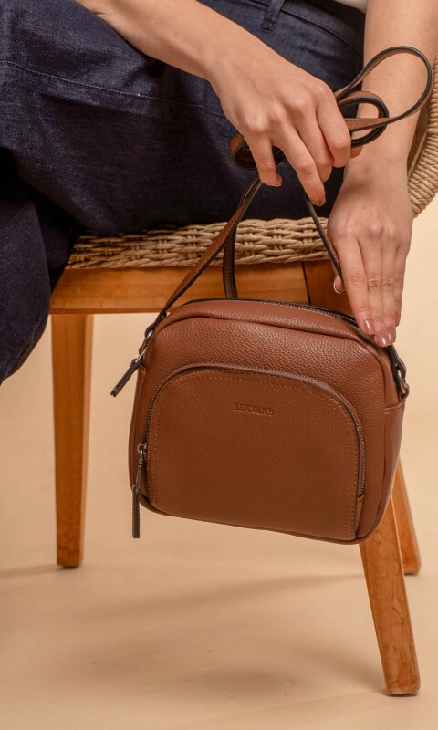 BANDOLERA SANDALO CHOCOLATE