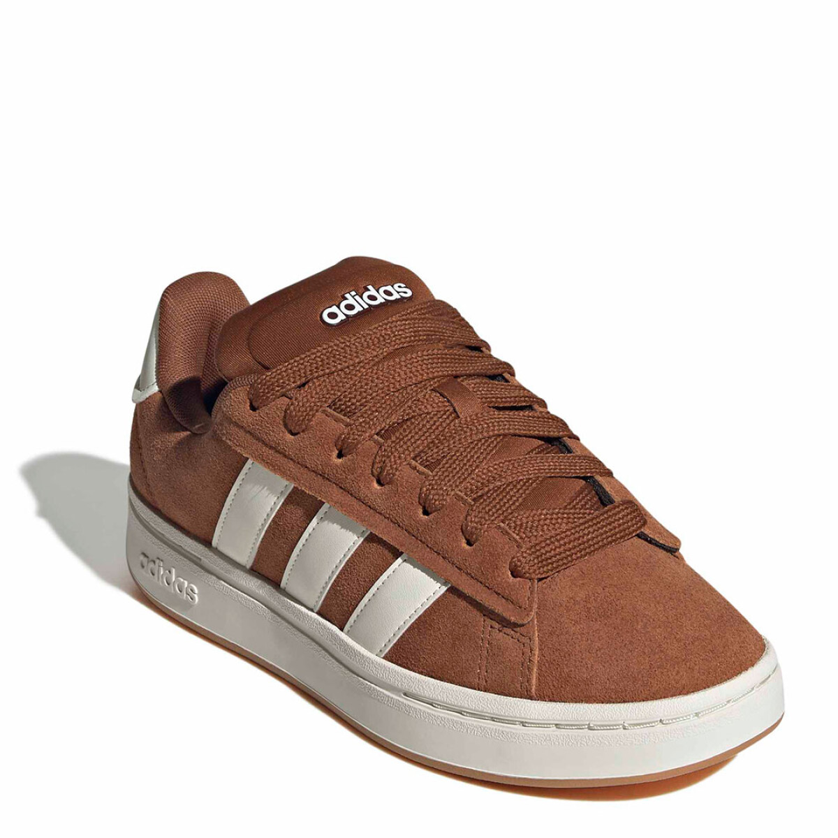 Championes de Mujer Adidas Grand Court Alpha Adidas - Marrón - Blanco 