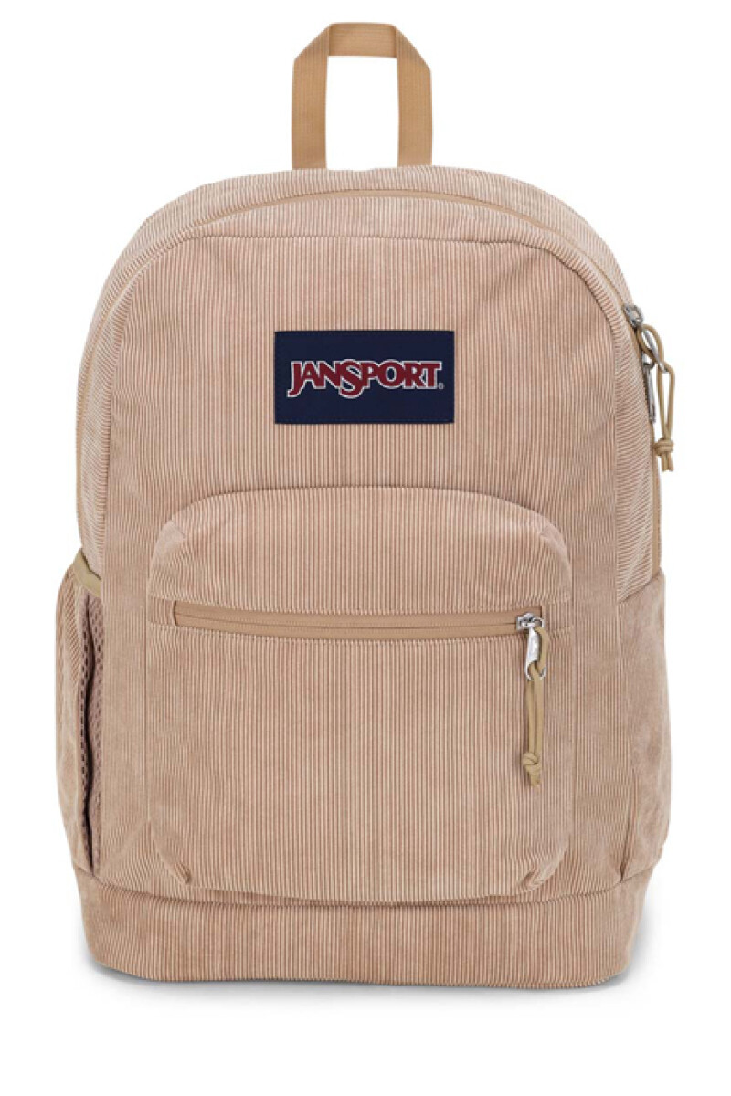 MOCHILA CROSS TOWN PLUS REMIX - TRAVERTINE CORDUROY 