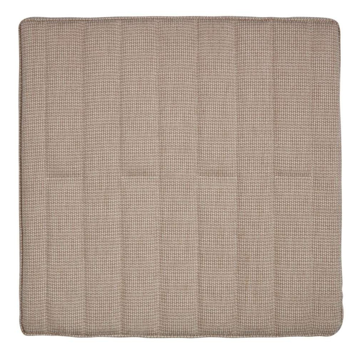 Almohadon De Asiento Hegg 38X38X3 - Beige 
