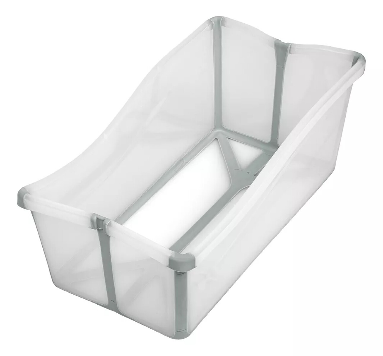 Bañera Plegable XL - gris 