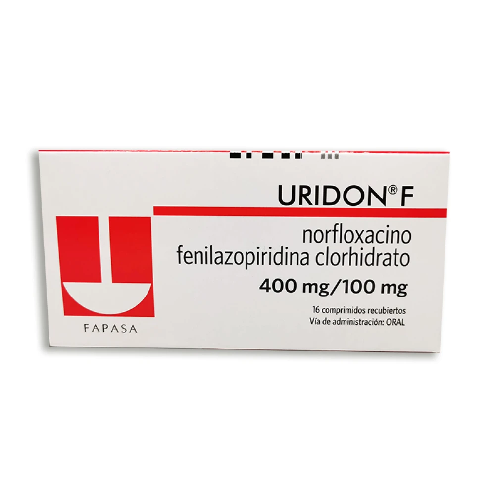 URIDON F CJ X 16 COMPRIMIDOS