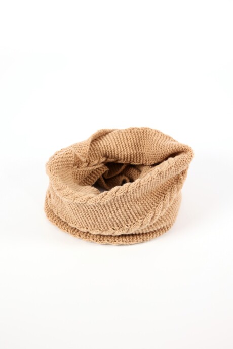 Bufanda Cuello Color Unico