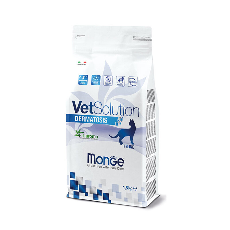 Monge VetSolution Dermatosis 1,5 kgs Monge VetSolution Dermatosis 1,5 kgs