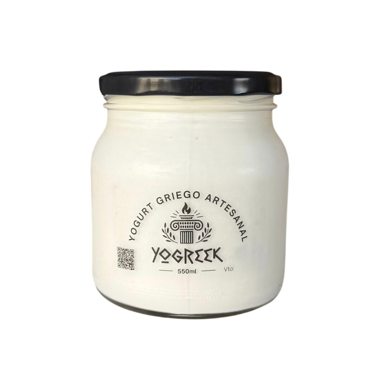 Yogurt griego 550ml YoGreek 