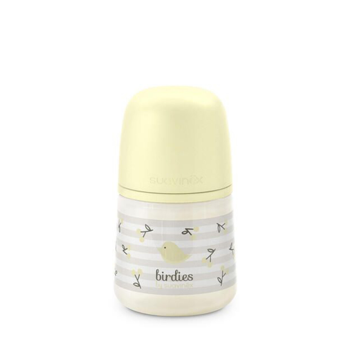 Mamadera Suavinex Pro Birdies Crema Flujo S 150ml 