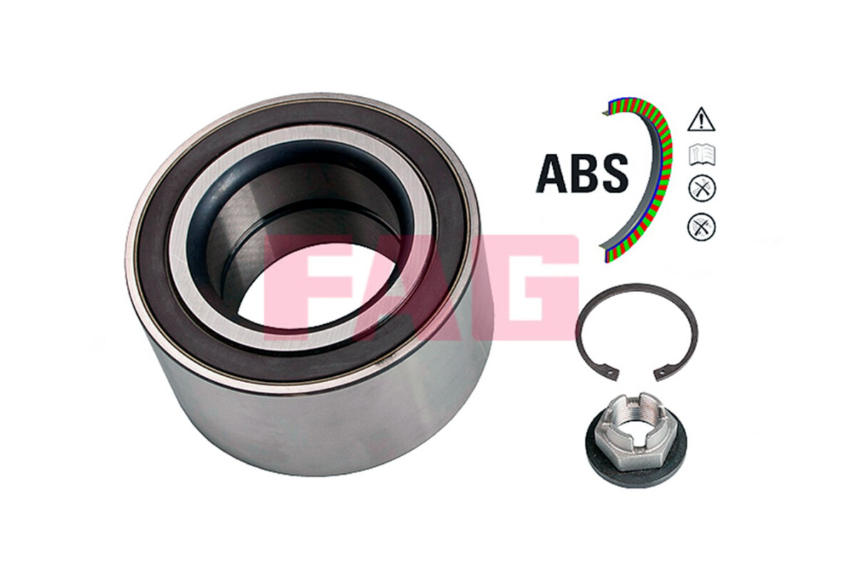 Rueda Del Rod Doble HileraFord Focus 14-25 int.Ø45x ext.Ø82x42 Rueda Del Rod Doble HileraFord Focus 14-25 int.Ø45x ext.Ø82x42