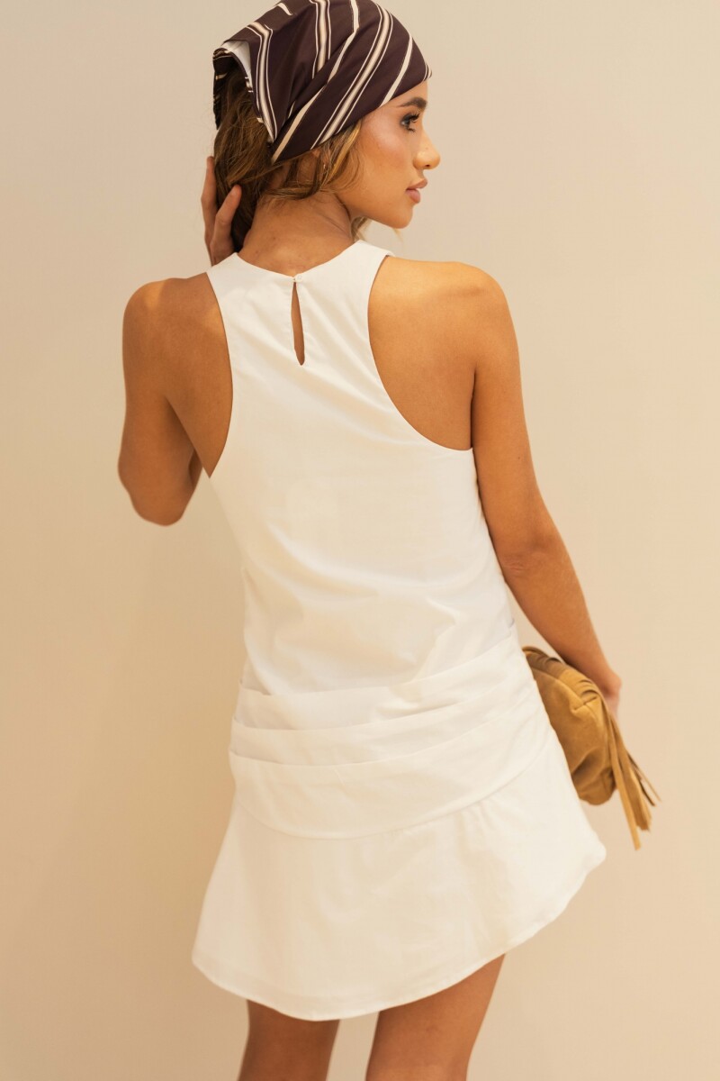 VESTIDO DANIELLA OFF WHITE VESTIDO DANIELLA OFF WHITE