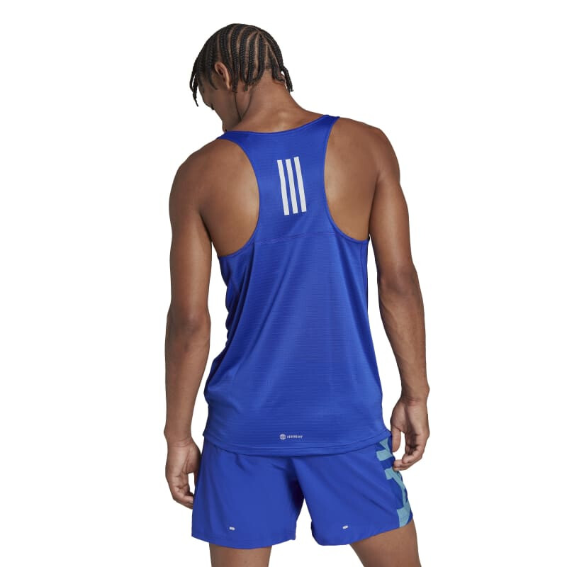 Musculosa adidas OTR SINGLET de Hombre - HM8438 Azul