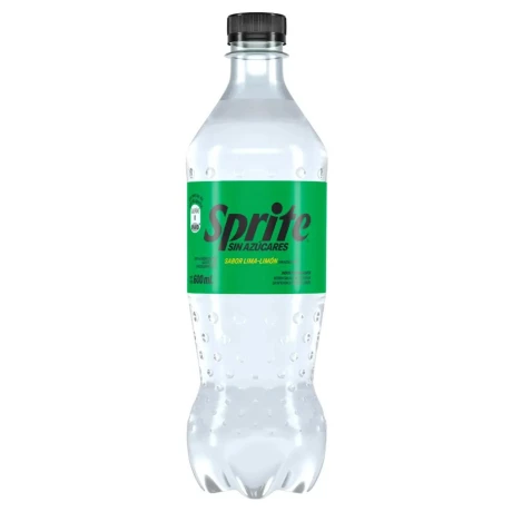 Refresco Sprite sin Azúcar 600ML 001