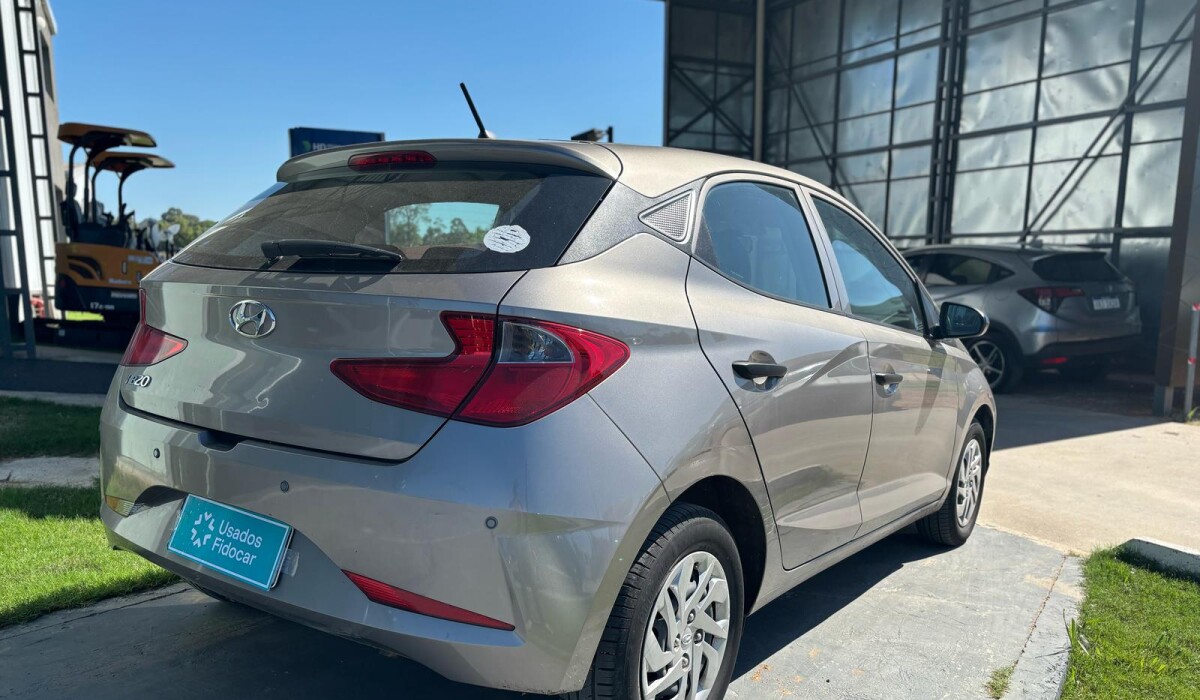 Hyundai HB20 1,0 Comfort - 2023 Hyundai HB20 1,0 Comfort - 2023