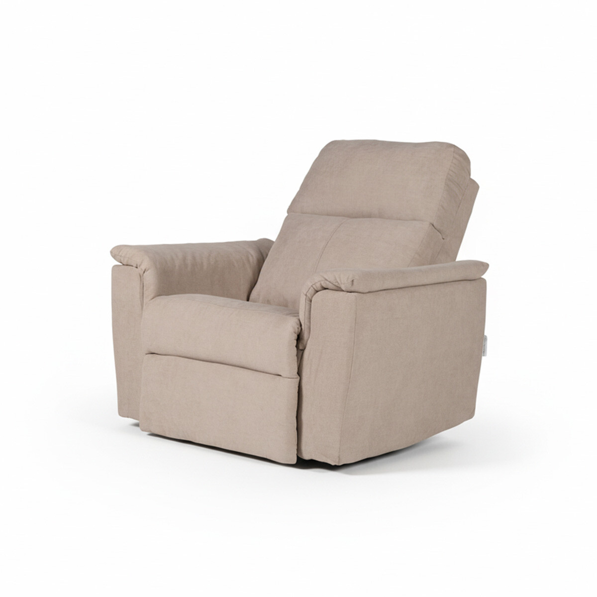 Butaca Dolce (Reclinable) - Tela Microfibra - Berlin 02 (Beige) 