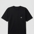 T-SHIRT TUMAR RUSTY Negro