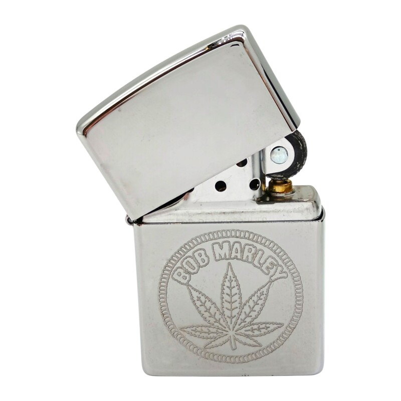 Encendedor ZIPPO 29769 Bob Marley - ZP297637 plateadouniforme