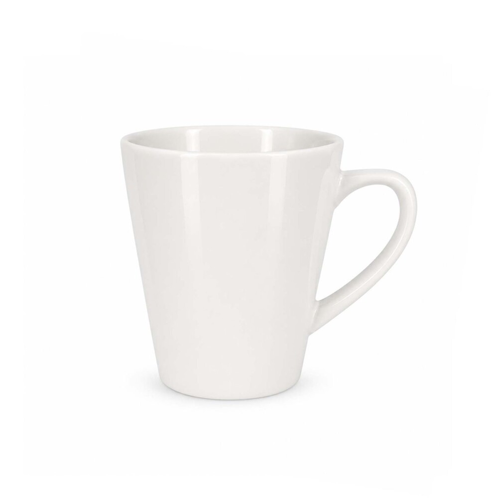 Jarro conico blanco 330 ml YB033 Jarro conico blanco 330 ml YB033