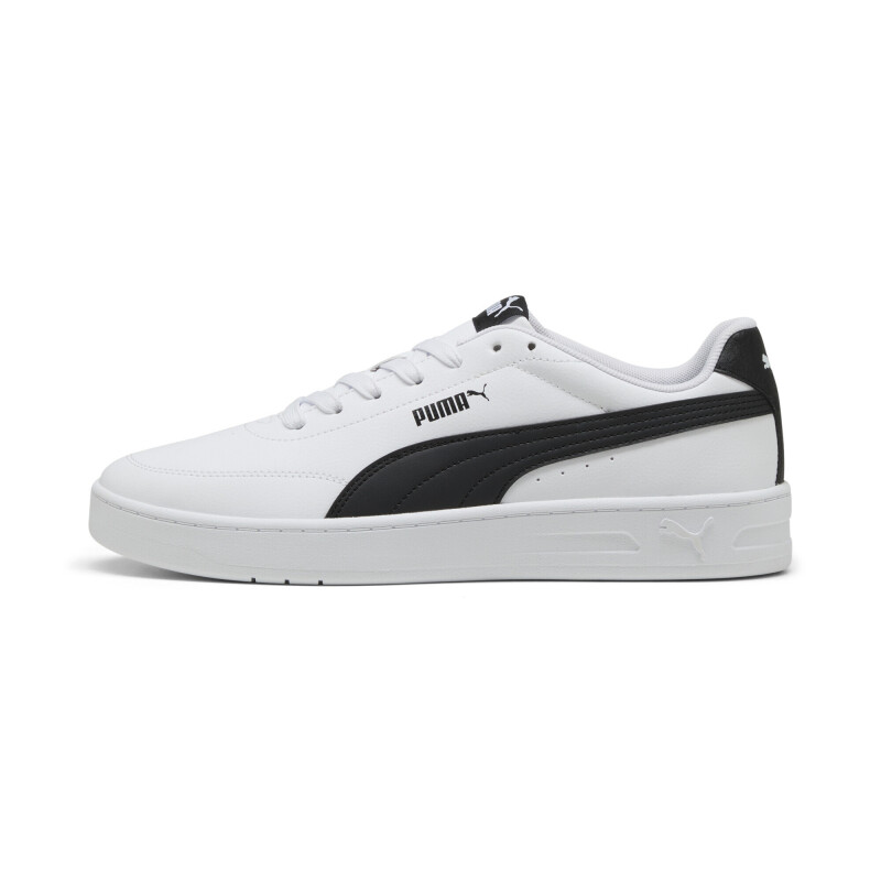 Championes Puma Court Classic Clean de Hombre - 402223 01 Blanco-negro