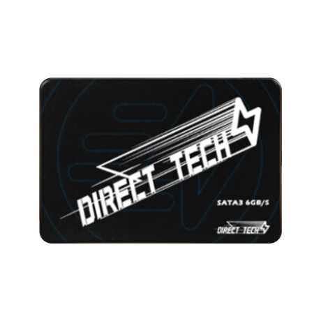 Direct Tech - Disco Sólido DT-Z600-512G - 512GB. 2,5''. Sata Iii. 530 Mb/s Lectura / 480 Mb/s Escrit 001