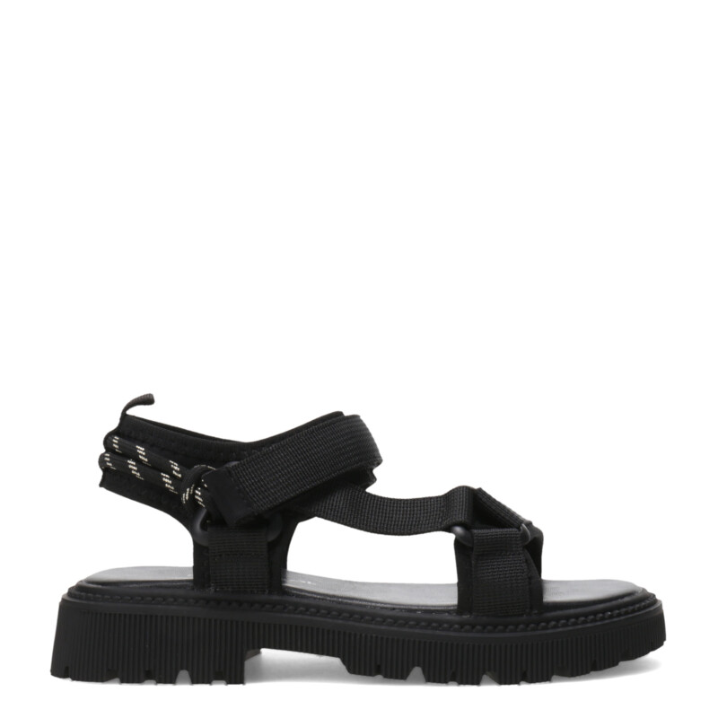 Sandalias de Niña MINI Miss Carol Califa Con Tiras Negro