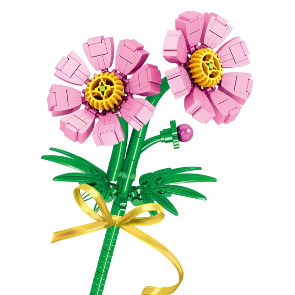 Bloques garden cosmos