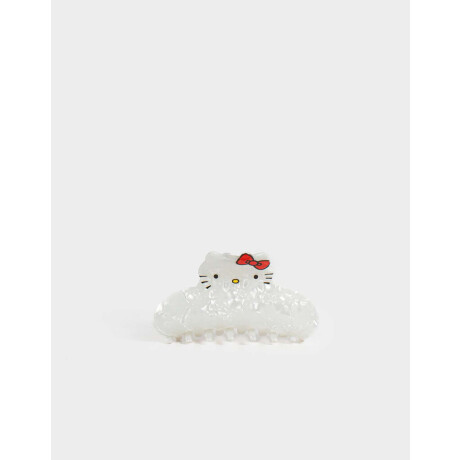 Broche Infantil ''hello Kitty'' Combinacion Multicolor