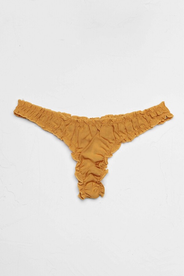 Pantie Cata Less - Fibrana Mostaza