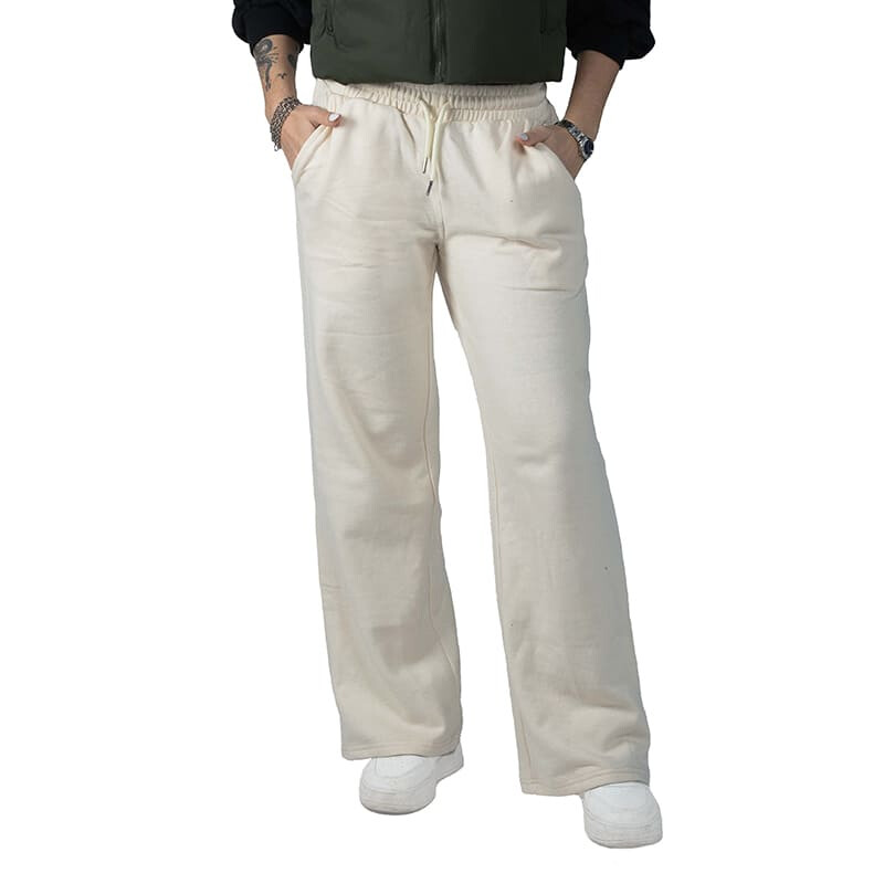 Pantalones The Brooklyn Haus Wide Leg de Mujer - 210512I24 Blanco