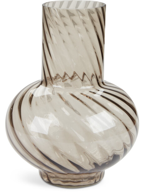 Jarrón VILLY Ø17xA23cm gris Jarrón VILLY Ø17xA23cm gris