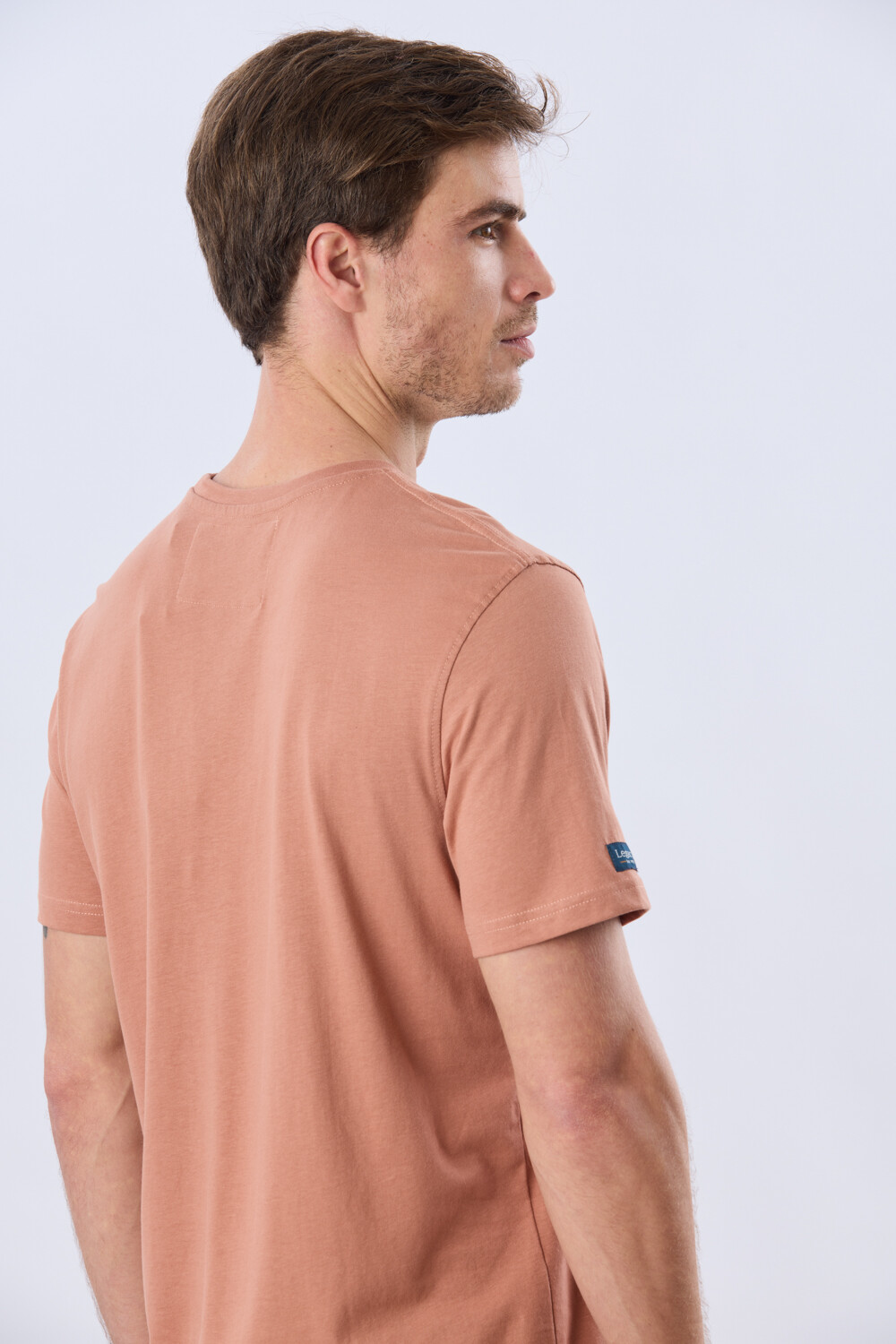 REMERA BÁSICA DE ALGODÓN Terracota