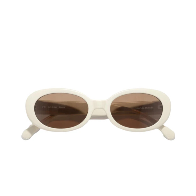 Lentes Sunski Bianca - Ivory Amber Lentes Sunski Bianca - Ivory Amber