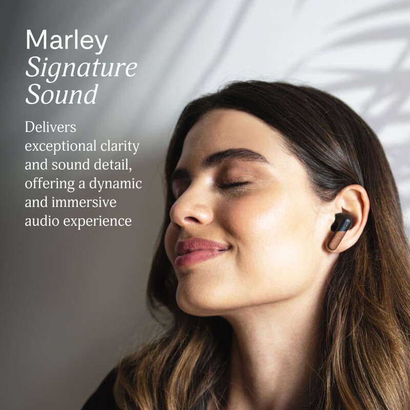 Auriculares Trenchtown ANC TWS Negro