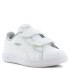 Championes de Niños Puma Smash V2 Velcro Jrs Blanco