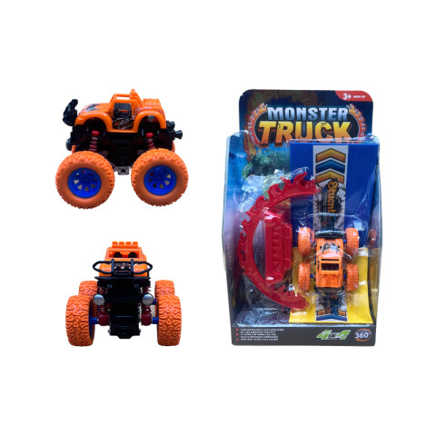 OUTLET Auto Monster C/Lanzador 19x34cm Outlet Auto Monster C/lanzador 19x34cm