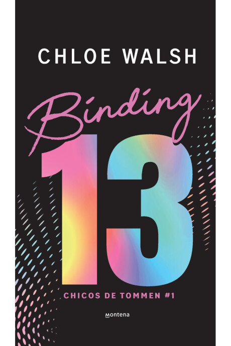 BINDING 13 CHICOS DE TOMMEN 1 EDICION ESPECIAL BINDING 13 CHICOS DE TOMMEN 1 EDICION ESPECIAL